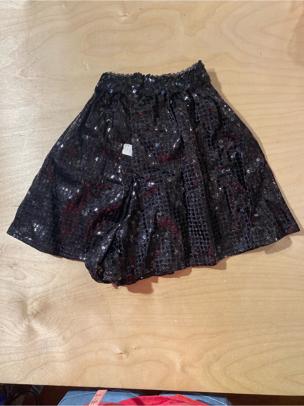 Sequin Dance Mini Shorts - Black MA (RX) - Picture 10 of 10